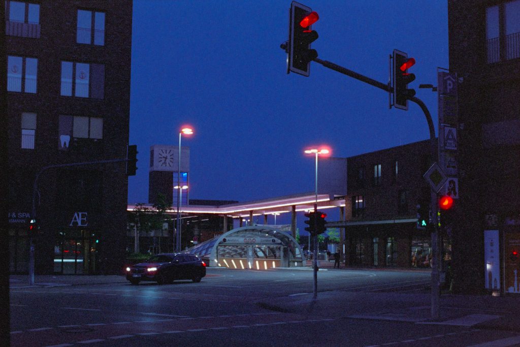 Aldi Edeka Parkhaus Münster Hafen Hansaring