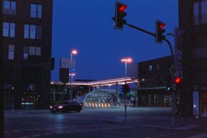 Aldi Edeka Parkhaus Münster Hafen Hansaring