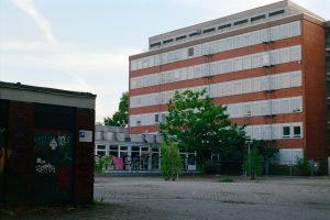 lost place, verlorener Ort, Leerstand, Universität UKM Musikcampus