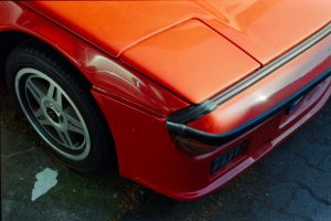 old timer classic young talbot matra red rot vintage